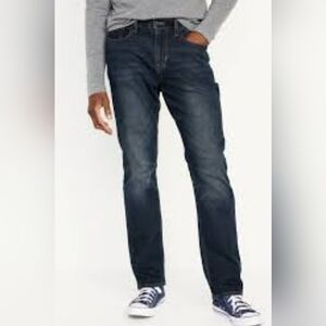 Old Navy Straight Built-In Flex Jeans